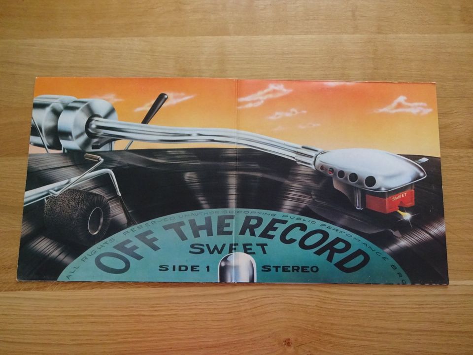 The Sweet - Off The Record |  VINYL 1977  | LP/Album ✌️ in Bielefeld
