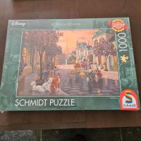 Disney Puzzle - Thomas Kinkade - Aristocats 1000 Teile Nordrhein-Westfalen - Paderborn Vorschau