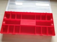 Aufbewahrungsbox Sortierbox transparent wie neu stabil 16 Fächer Rheinland-Pfalz - Mendig Vorschau