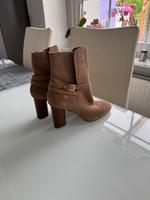 Stiefelette beige 38 Duisburg - Duisburg-Süd Vorschau