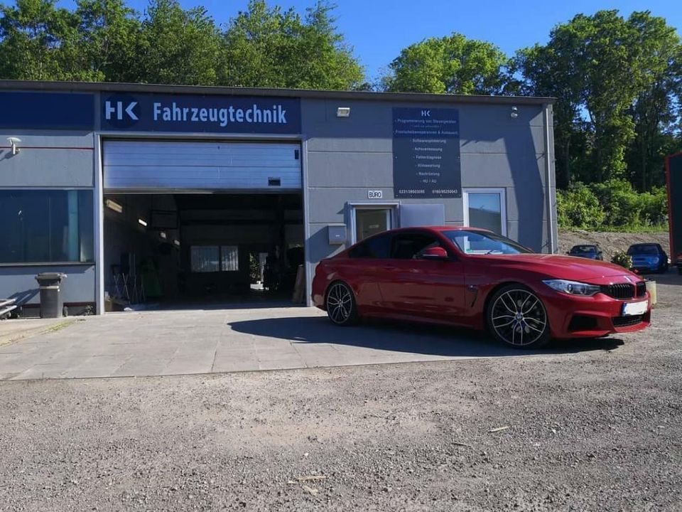 BMW E85 Z4  Verdeck Reparatur Verdeckpumpe umbauen in Dortmund