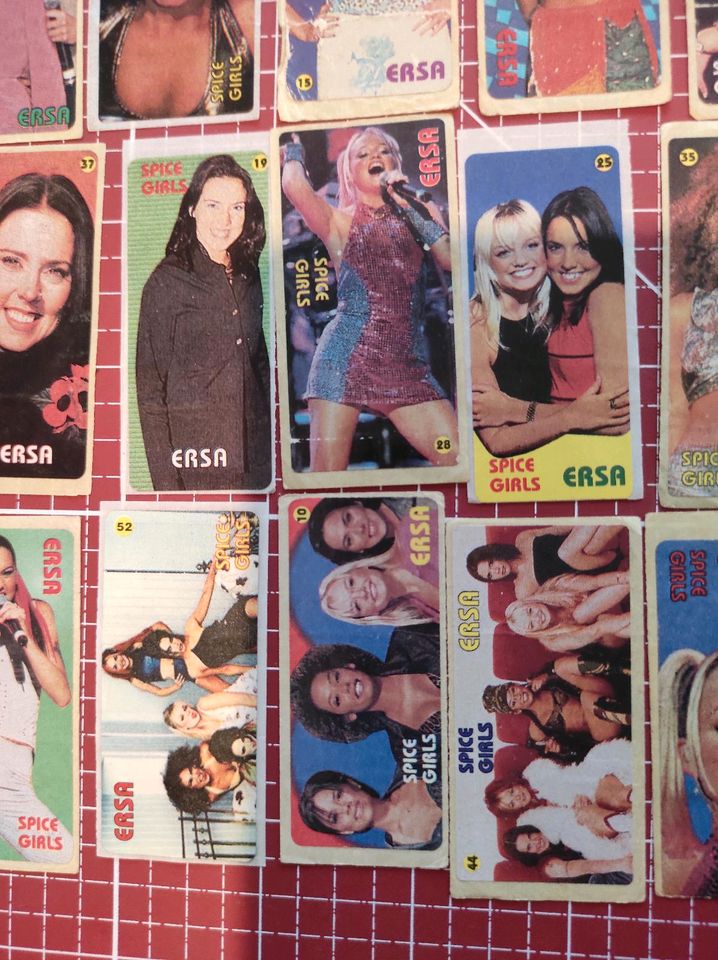 10x Ersa Spice girls Sticker Aufkleber 90er Kaugummisticker in Berlin