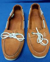 AIGLE Bootsschuhe Slipper Mokassins Gr.41 Leder zustand wie auf d Nürnberg (Mittelfr) - Aussenstadt-Sued Vorschau