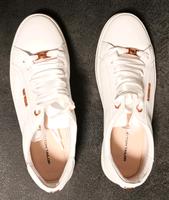 Sneaker weiß Damen  geblümt Sachsen - Chemnitz Vorschau