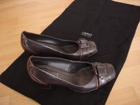 ESPRIT Pumps Schuhe Gr.39 braun mit Esprit wie neu Nordrhein-Westfalen - Sankt Augustin Vorschau