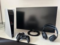 PlayStation 5 Digital + 4k Monitor + PS5 Headset Nordrhein-Westfalen - Geldern Vorschau