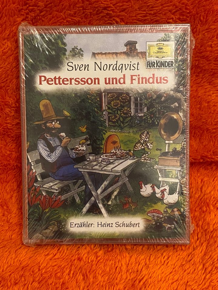 Tausche originalverpackte Pettersson und Findus Doppel MC. in Denzlingen