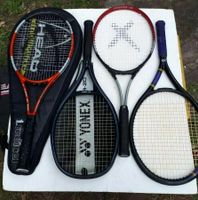 10x TENNISSCHLÄGER TENNIS SCHLÄGER + 6x BADMNTON DUNLOP TASCHE Nordrhein-Westfalen - Kamp-Lintfort Vorschau