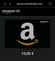 Amazon Gutschein 10€ Wandsbek - Hamburg Bramfeld Vorschau