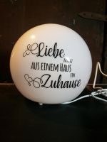 Echtglas Lampe " Liebe " Niedersachsen - Jerxheim Vorschau