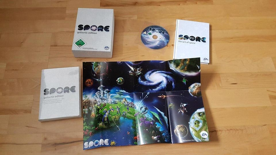 PC Spiel Spore, Galactic Edition (dt.) in Lörrach