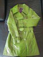 Designerregenjacke LTB gefüttert Gr. M neuwertig grün Bayern - Schwabach Vorschau