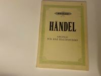 Händel Gesänge für eine Frauenstimme ( Edition Peters) Nr. 3493 Nordrhein-Westfalen - Schwerte Vorschau