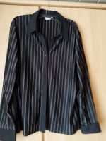 Schwarze Bluse mit Streifen Hessen - Hünfeld Vorschau