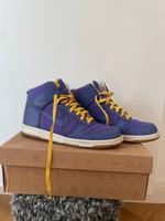 Nike Dunk High Zoom Premium Gr. 44.5 Lila & Gelb mit OVP ! Niedersachsen - Osnabrück Vorschau