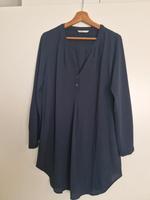 Dunkelblaues Blusenkleid gr.40 von Only Bergedorf - Kirchwerder Vorschau