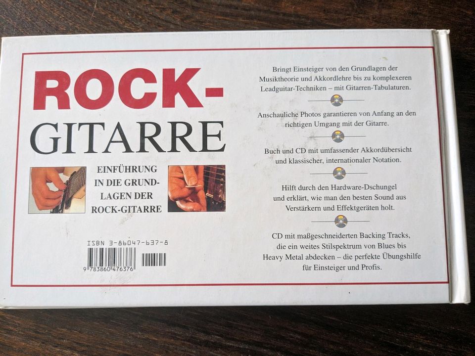 Buch Rock-Gitarre lernen Noten Musik in Hückelhoven