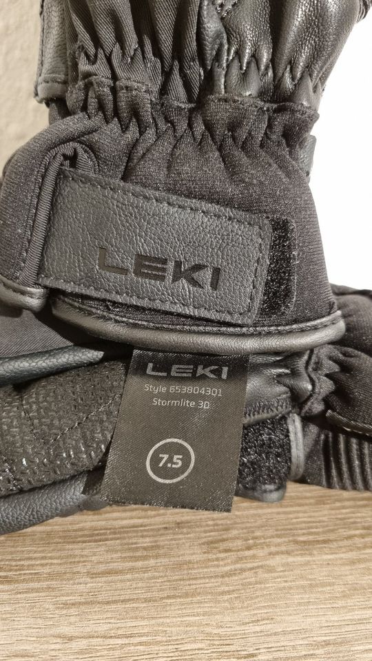 LEKI Stormlite 3D Gr. 7.5 Skihandschuhe - Trigger system, wie neu in Essenheim