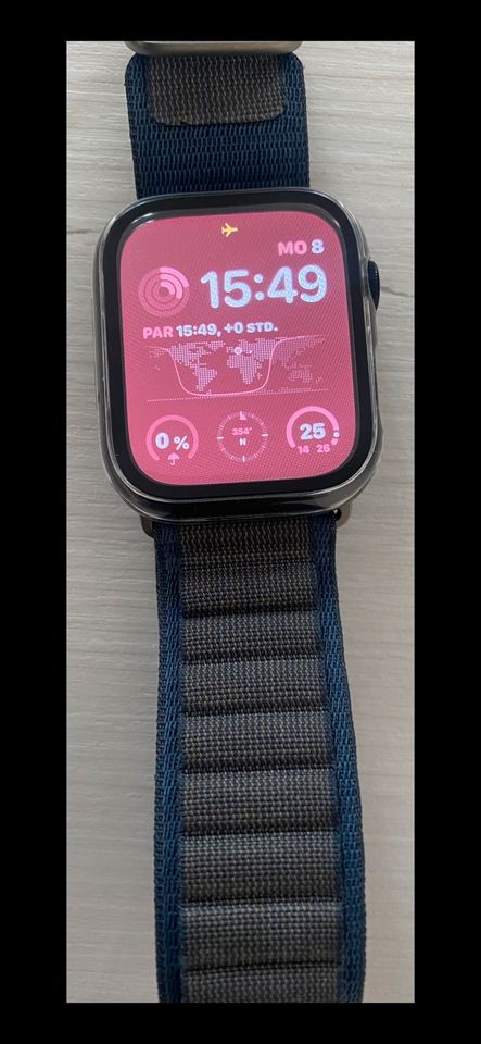 Apple Watch  Serie  7+ cellular 45mm e sim tauglich in Worms