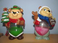 2 Schokobon-Weihnachts-Figuren -Top Ten Teddies, gebraucht Sachsen - Görlitz Vorschau