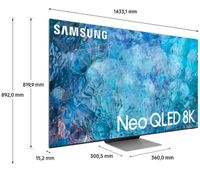 Samsung QLED 8K 65 Zoll QN900A Rheinland-Pfalz - Mainz Vorschau