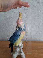 Papagei aus Porzellan Nordrhein-Westfalen - Dorsten Vorschau