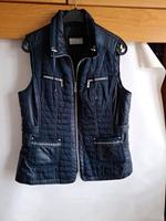Steppweste Cardigan schwarz Gr.42 Weste Canda Sachsen - Dippoldiswalde Vorschau
