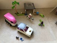 Playmobil Reitstall mit Auto und Zubehör Bayern - Inning am Ammersee Vorschau