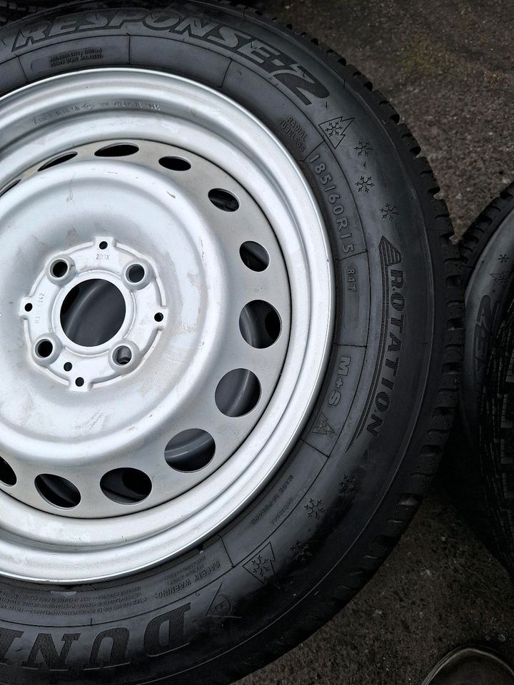 4× Smart 453 Winterreifen 165/65-185/60r15 in Würselen