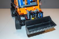 LEGO Technic / Technik Frontlader für Unimog 8110 - MOC Bayern - Pfronten Vorschau