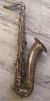 Vintage Tenor Saxophon ca. mitte des 19 Jahrhunderts Mollenhauer Niedersachsen - Ottenstein Vorschau