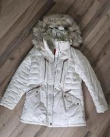 S.Oliver Damen Parka Gr. 44 Creme Thüringen - Eisfeld Vorschau