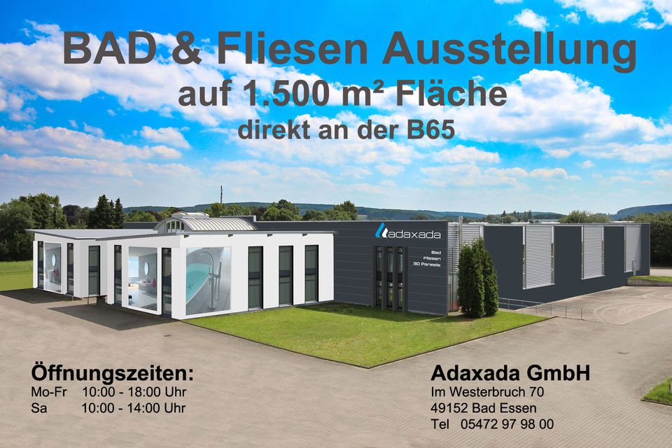 Exklusives Badmöbel Doppelwaschtisch 160, 200, 240 cm Badezimmermöbel Tabak-Eiche Waschtisch aus Mineral-SOLID Marmor Optik grauweiss - sofort verfügbar 4.257,- €* in Bad Essen