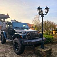 Jeep Wrangler JK 2.8l CRD (HU/AU 10/2026) Niedersachsen - Wolfsburg Vorschau