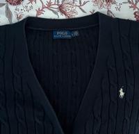 Polo Ralph Lauren Strickjacke blau Gr L 42 Cardigan Niedersachsen - Cadenberge Vorschau