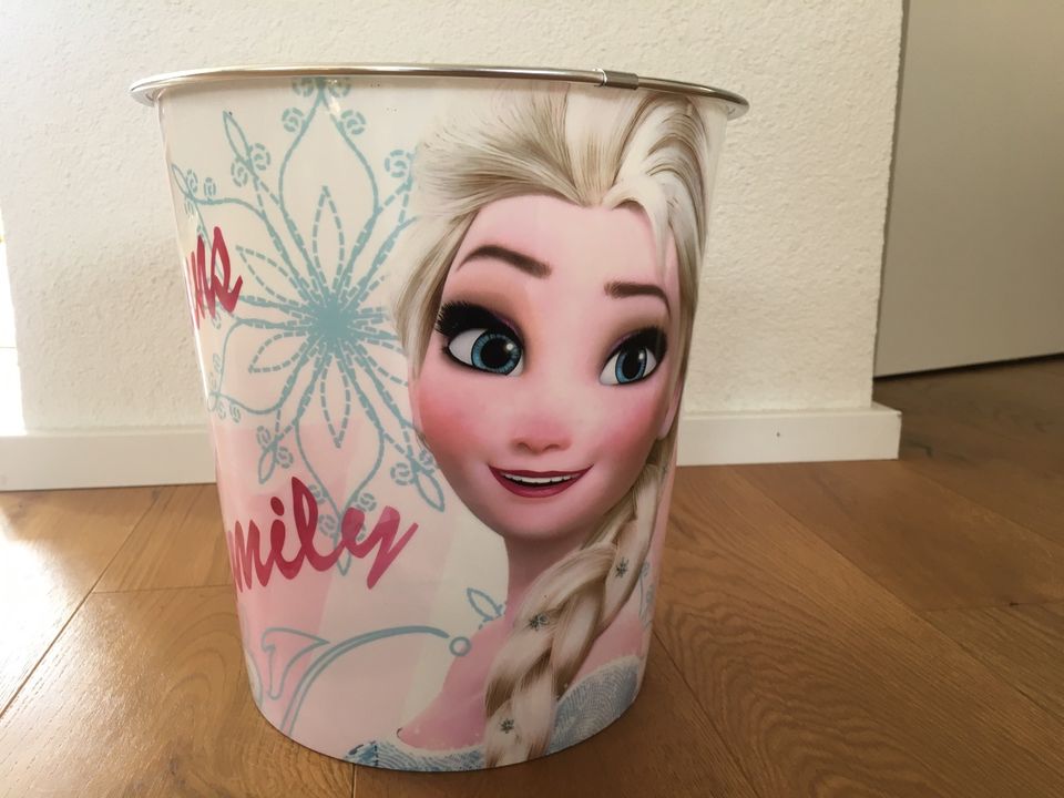 Mülleimer für Kinder Anna und Elsa in Kornwestheim