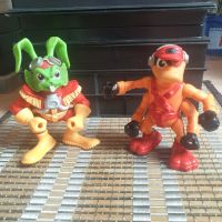 Bucky O'Hare & DeadEye Duck NES Actionfiguren - Vintage 1990 Niedersachsen - Hessisch Oldendorf Vorschau