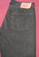 Levis 501 schwarz W38 L 30 Brandenburg - Ziesar Vorschau