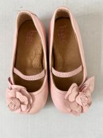 Neu! Leder-Ballerinas Rosa mit Blume von Bøc Nordrhein-Westfalen - Meckenheim Vorschau