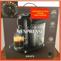 KRUPS VERTUO KAPSELMASCHINE KAFFEEMASCHINE SCHWARZ KAPSELN -NEU- Schleswig-Holstein - Itzehoe Vorschau