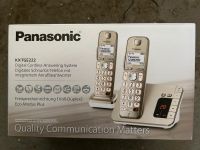 Panasonic DECT Telefon mit Anrufbeantworter, 2 Mobilteile Berlin - Steglitz Vorschau