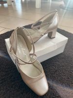 White Lady Brautschuhe 165 Gr. 38,5 Cappuccino beige Niedersachsen - Bokel Vorschau