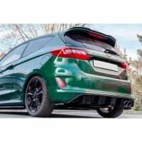 Heck Ansatz Diffusor Ford Fiesta Mk8 ST schwarz Hochglanz Niedersachsen - Bruchhausen-Vilsen Vorschau