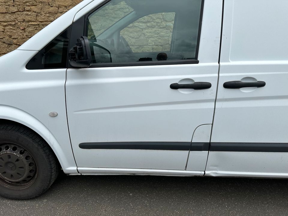 Mercedes Vito W639 Tür Vorne links Weiß in Vettweiß