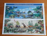 Briefmarkenbogen  The World of Dinosaurs  32 cent Bayern - Stockstadt a. Main Vorschau
