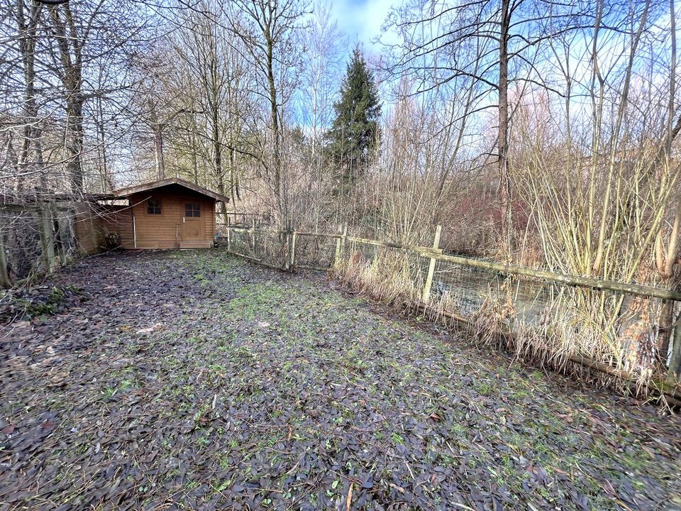 Gut gepflegt und viel Platz: über 2.400 m² Grundstück & 174 m² Wohnfläche in Osterode am Harz