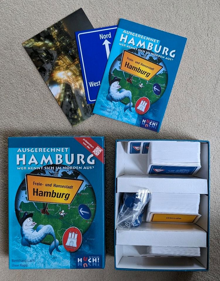 Reisespiele HABA Mimik Memo Ubongo Gewitterhexe Hamburg Back gamm in Jesteburg