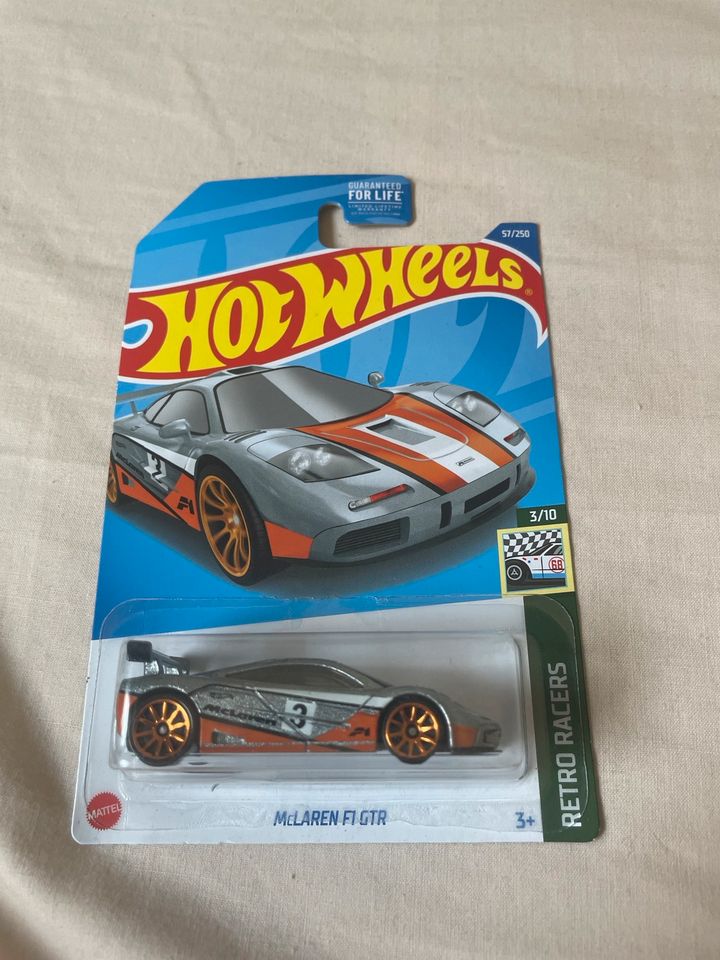 Hot Wheels - McLaren F1 GTR in Berlin