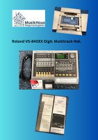 Roland VS-840 EX - Digitaler Multitrack-Rekorder - inkl. ZipDiscs Niedersachsen - Stade Vorschau