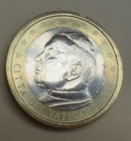 1€ Münze Vatikan 2005 1.Serie Papst Johannes Paul II. neu unz. Dresden - Räcknitz/Zschertnitz Vorschau